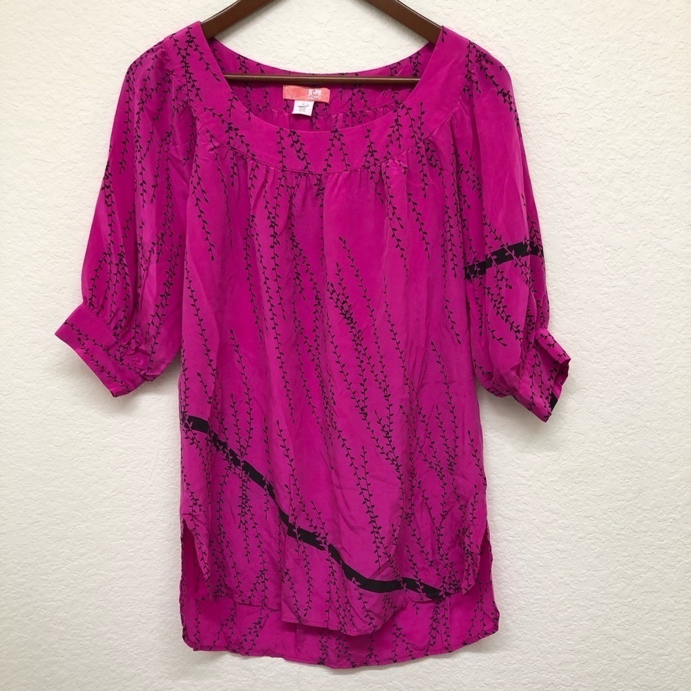 Urban Outfitters Lux Pink Top - Small
